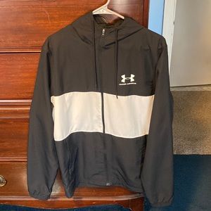 Mens Under Armour Full-Zip Track Jacket